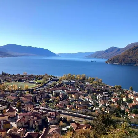 Holiday home In With Pool Maccagno