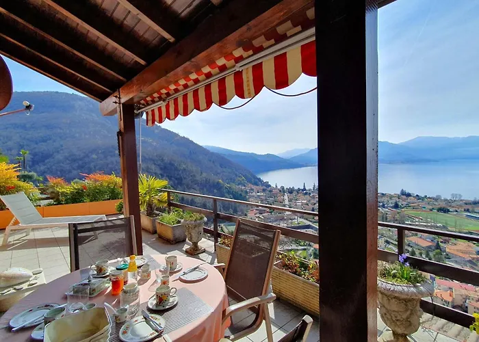 Holiday home In With Pool Maccagno