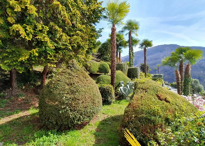 In With Pool Holiday home Maccagno