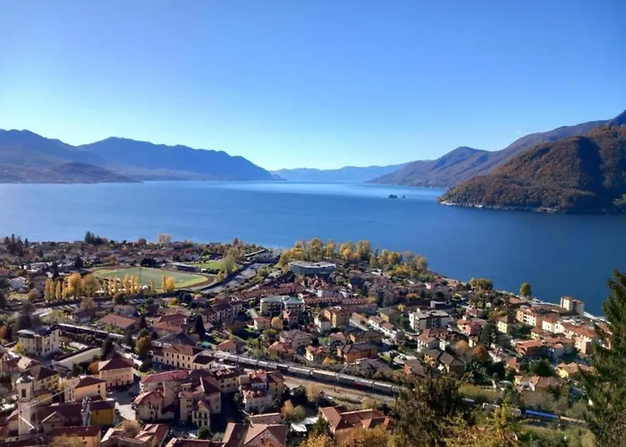 Holiday home In With Pool Maccagno
